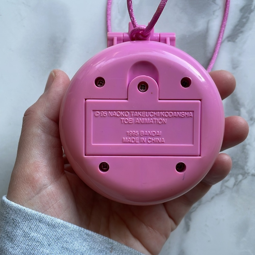 Vintage Sailor Moon Locket 1995 - ASIS, Sounds and discolour - Picture 5 of 12